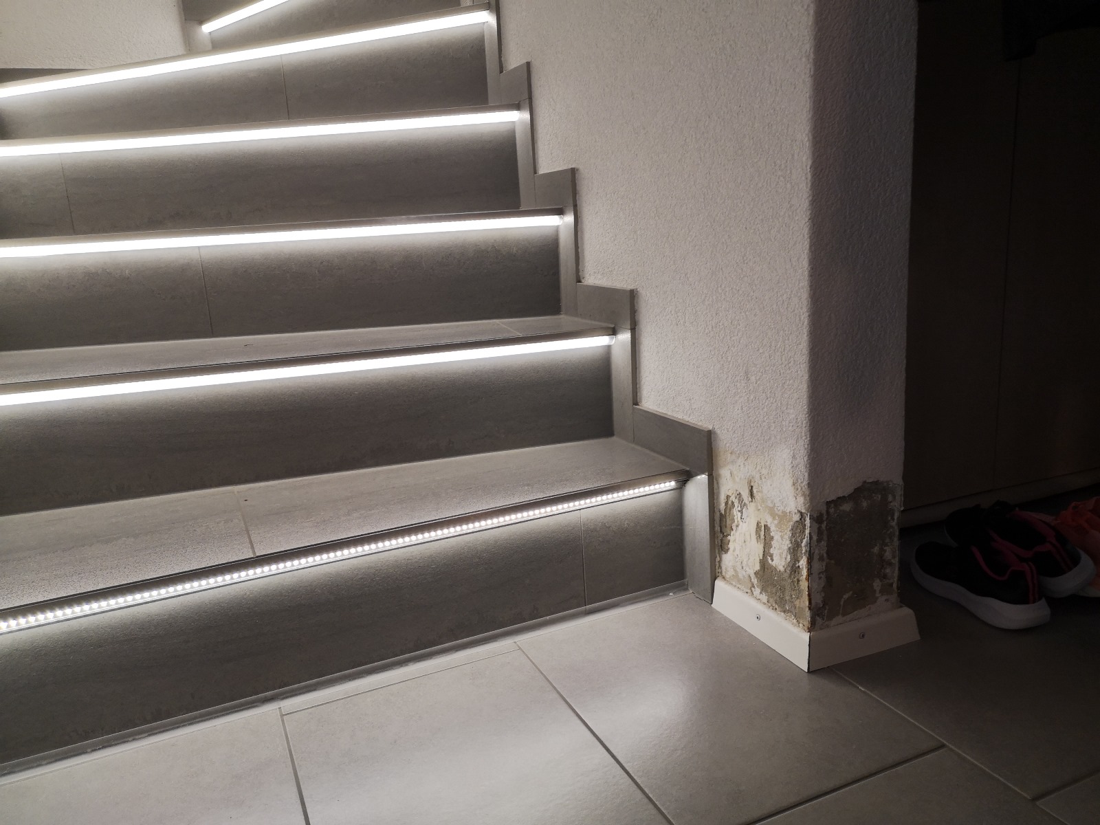 Ortung treppe