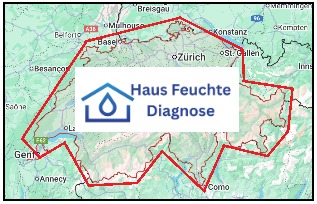 Haus Feuchte Diagnose