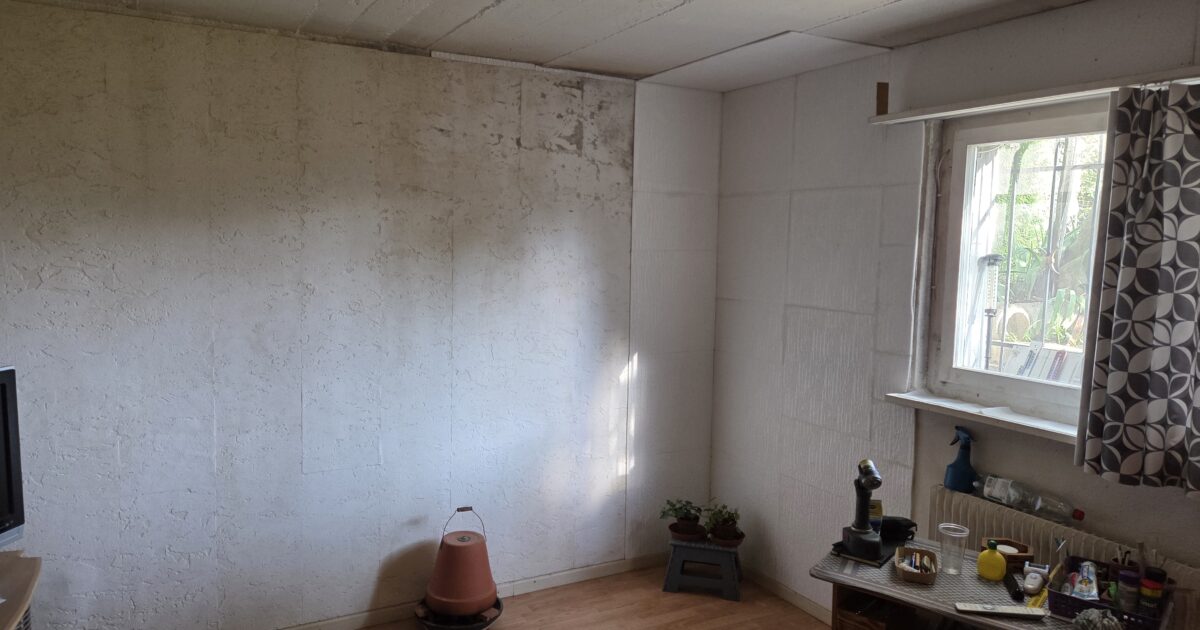 Schimmel im Schlafzimmer
