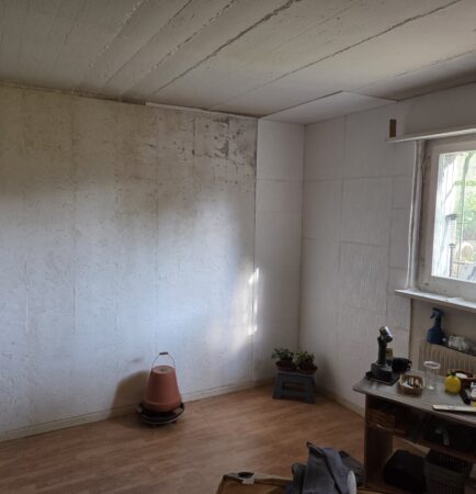 Schimmel im Schlafzimmer