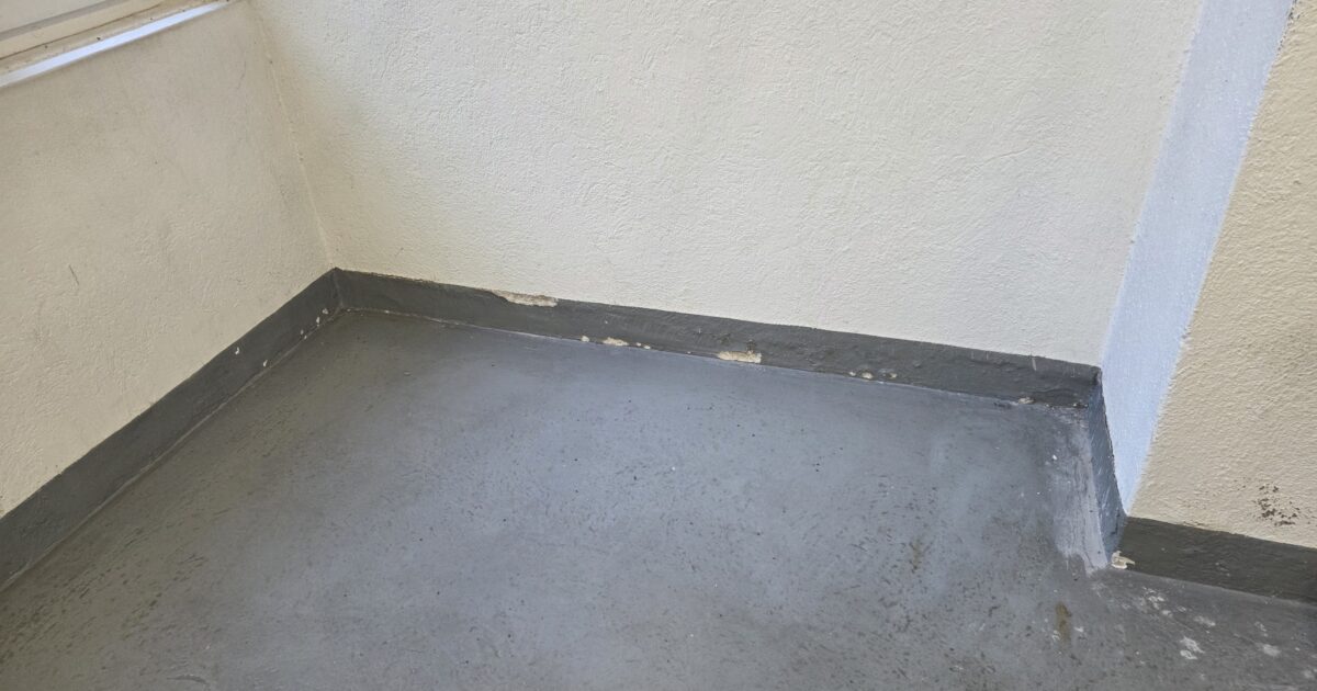 Feuchtigkeit im Keller