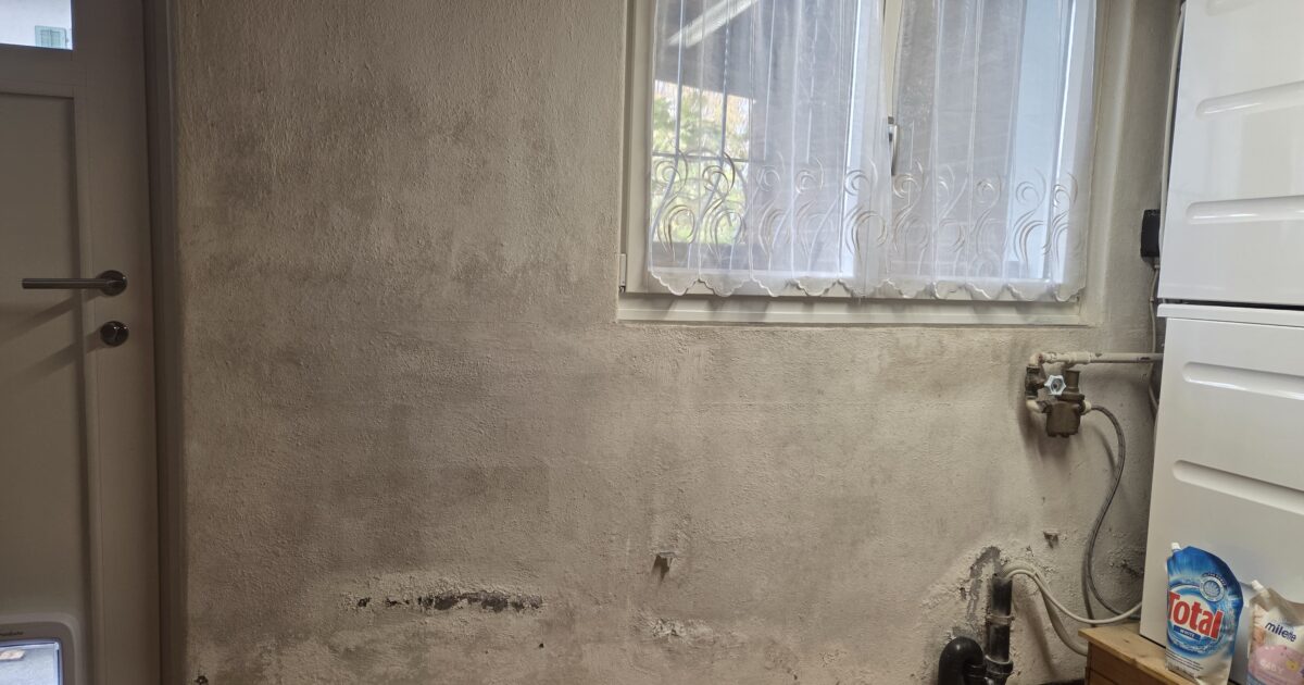 Feuchte Wände erkennen & dauerhaft sanieren