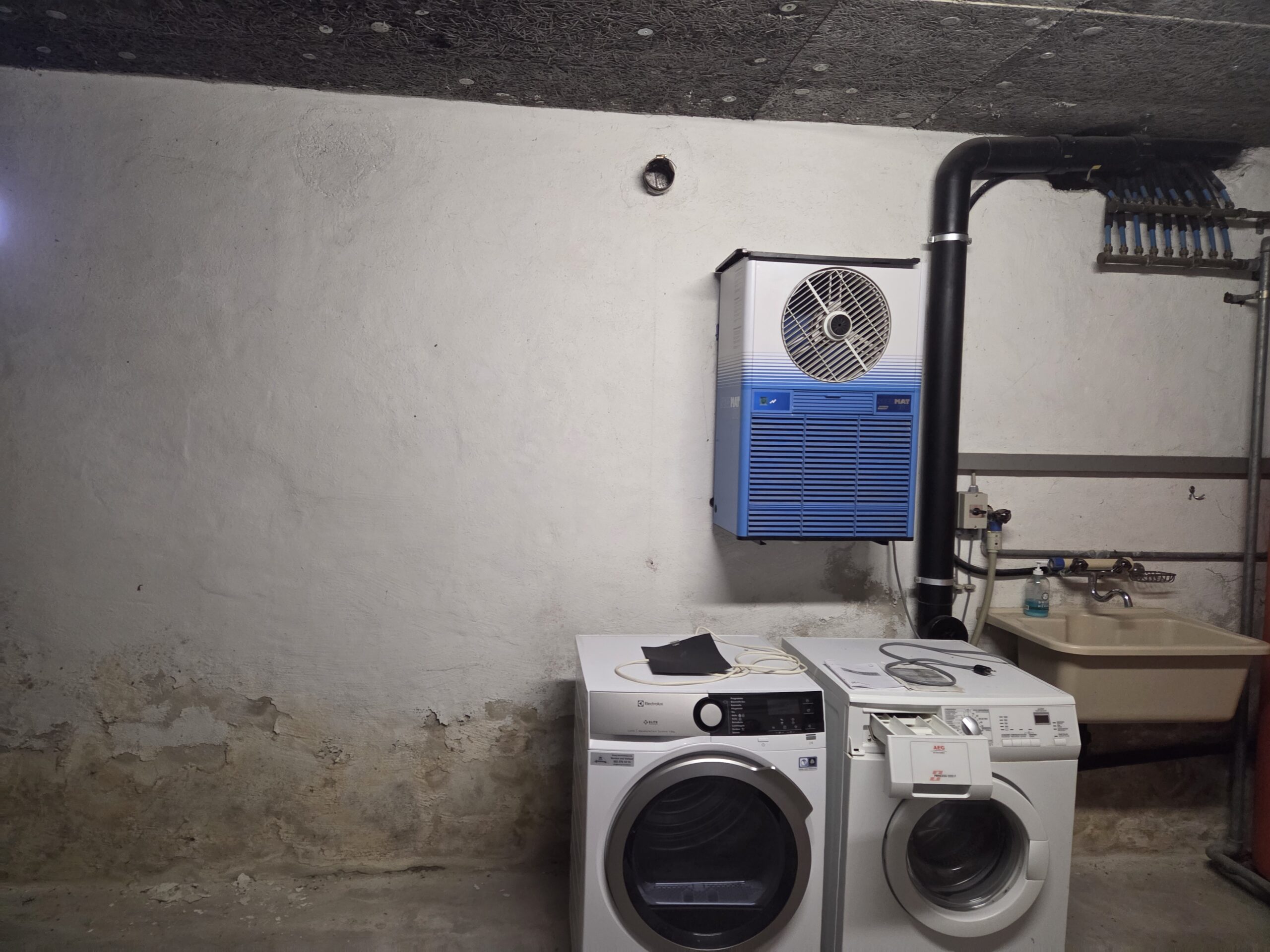 Aufsteigende Feuchtigkeit