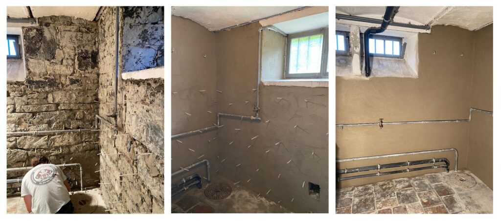 Sperrputz oder Sanierputzsysteme