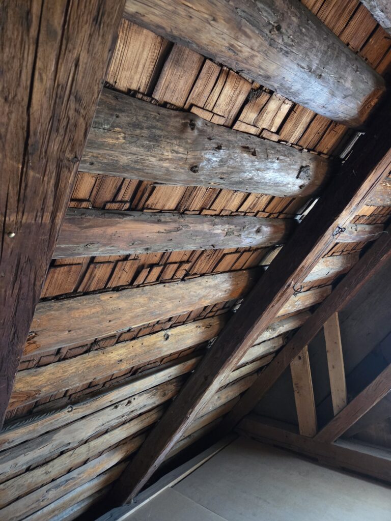 Schimmel im Dachgeschoss richtig sanieren