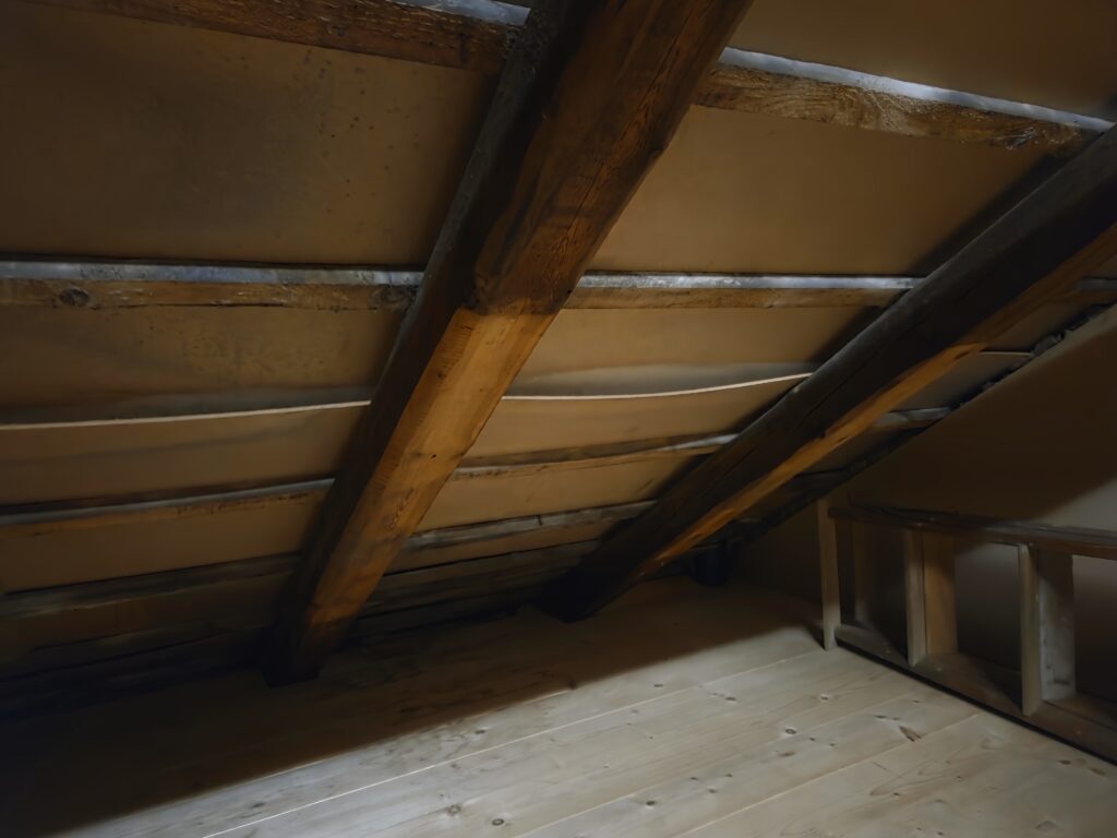 Schimmel im Dachboden und Estrich – ein unterschätztes Risiko