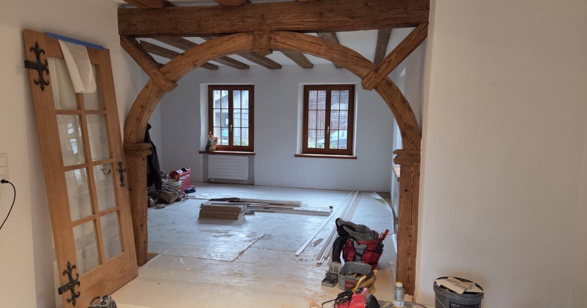 Haus mit Schimmel renovieren