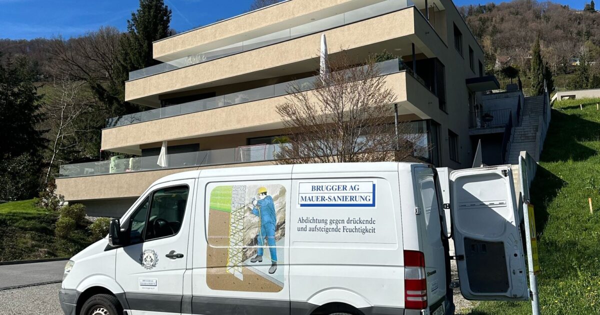 Baufeuchte Neubau: So trocknet Ihr Haus richtig aus