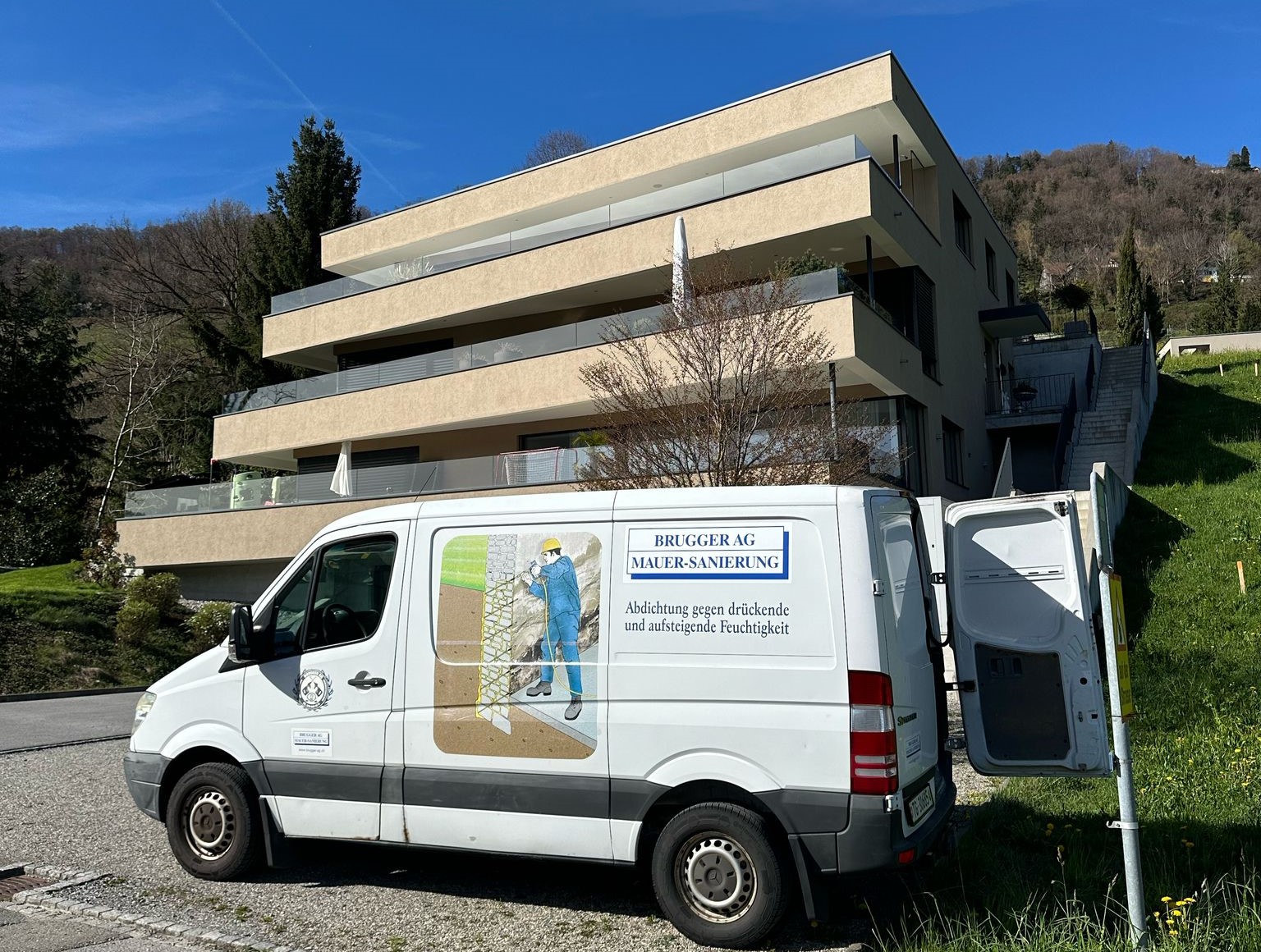 Baufeuchte Neubau: So trocknet Ihr Haus richtig aus