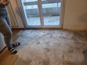 Beweissicherung bei Feuchteschäden am Besten mit Bildern und chronologischem Ablauf der Ereignisse