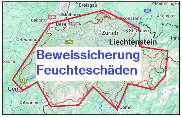 Beweissicherung Feuchteschäden