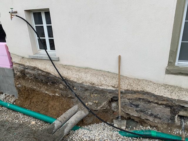 Kellerabdichtung von aussen – Wann ist sie nötig