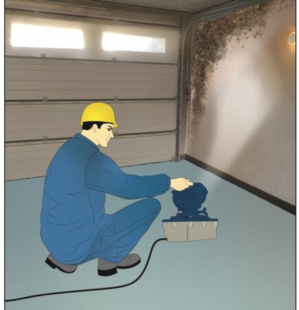 Ohne Schimmeltest Schimmelreset ist Schimmelabtötung und Schimmelsporen Eliminierung über die Raumluft