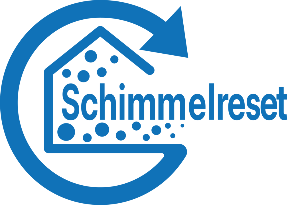 Signet Schimmelreset steht für Schimmelsporen Eliminierung über die Raumluft