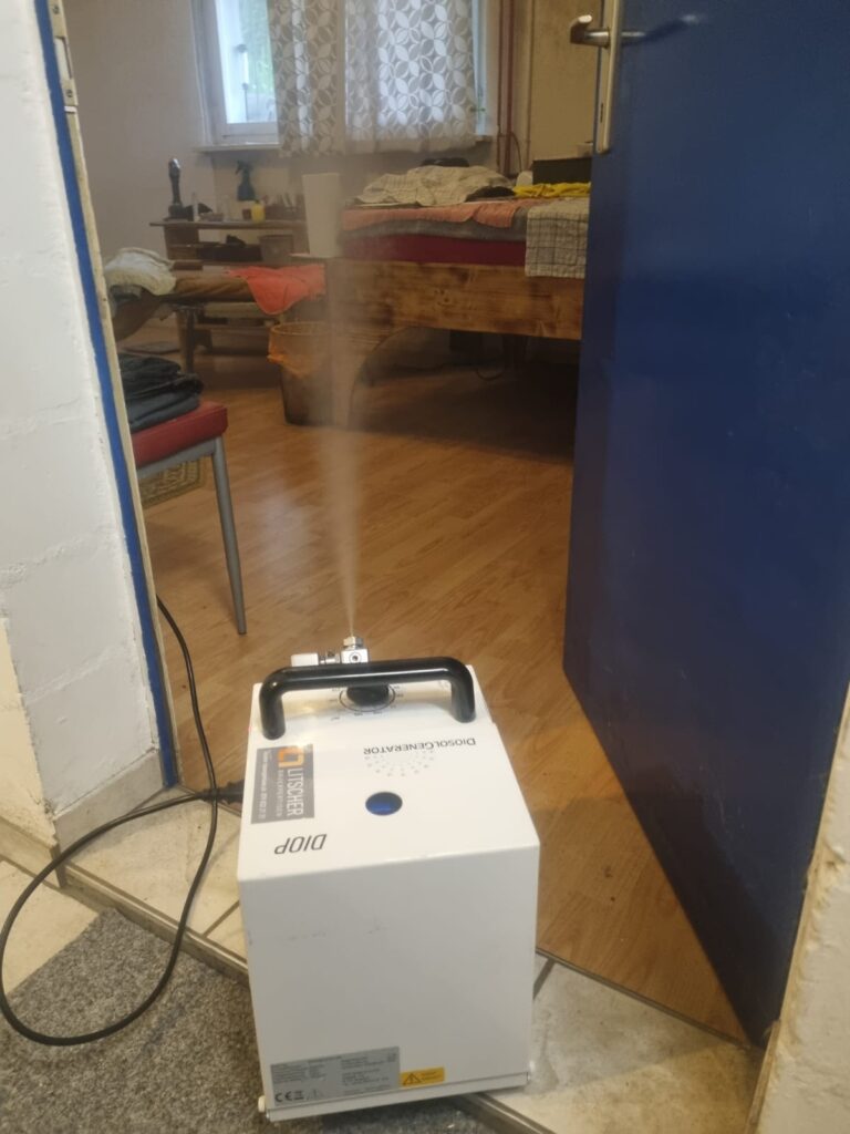 Spray gegen Schimmel – Schimmelreset ist Komplett Schimmel Sporen Eliminierung über die Raumluft