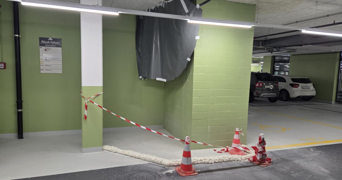 Tiefgarage Wassereintritt: Erkennen & Diagnose-Profi