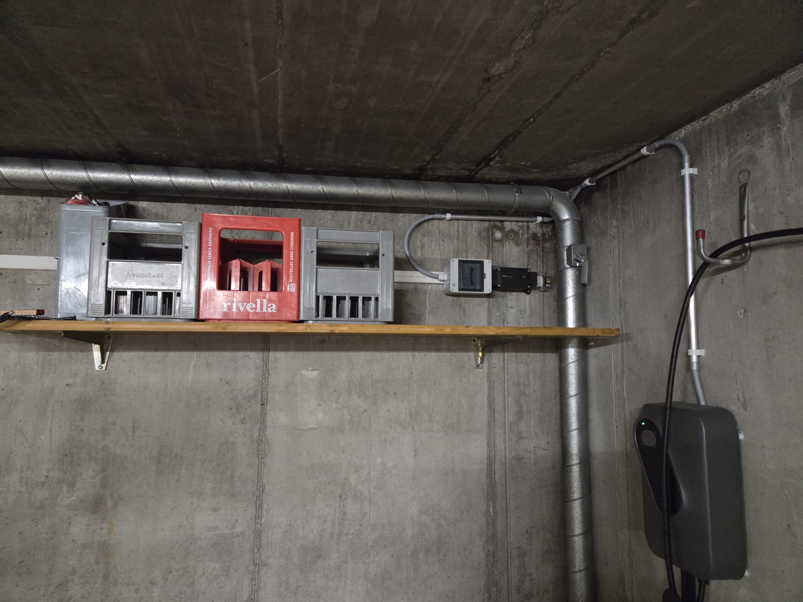 Schimmel in der Tiefgarage