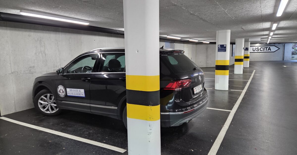 OS-Beschichtungen Tiefgarage