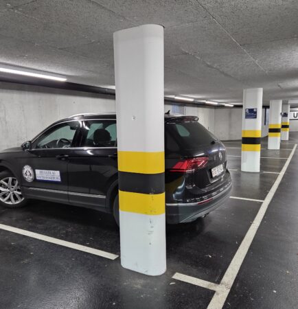 OS-Beschichtungen Tiefgarage