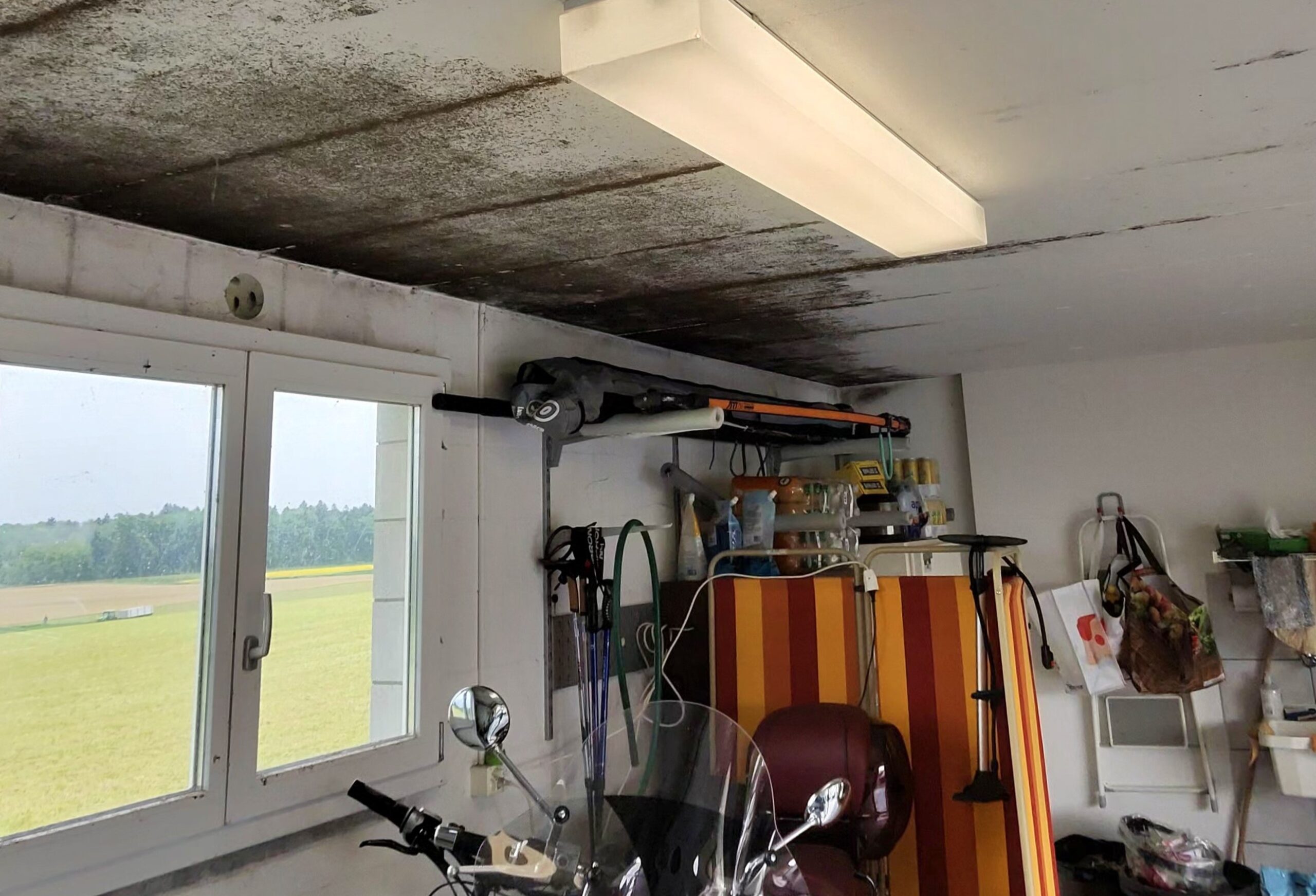Garage richtig lüften: Stosslüften, Querzug & Saisontipps