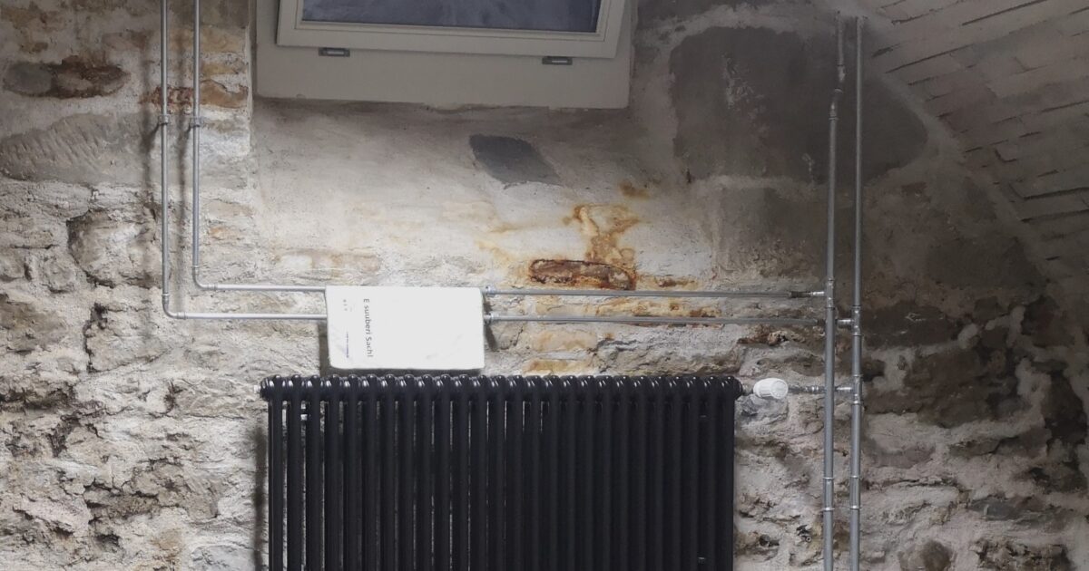 Heizung in der Garage: Sinnvoll oder Schimmelrisiko