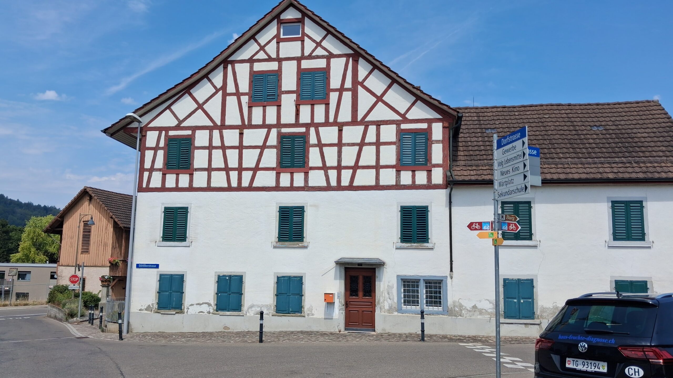 Haus Kauf Beratung – Die professionelle Haus Feuchte Diagnose vor dem Immobilienkauf