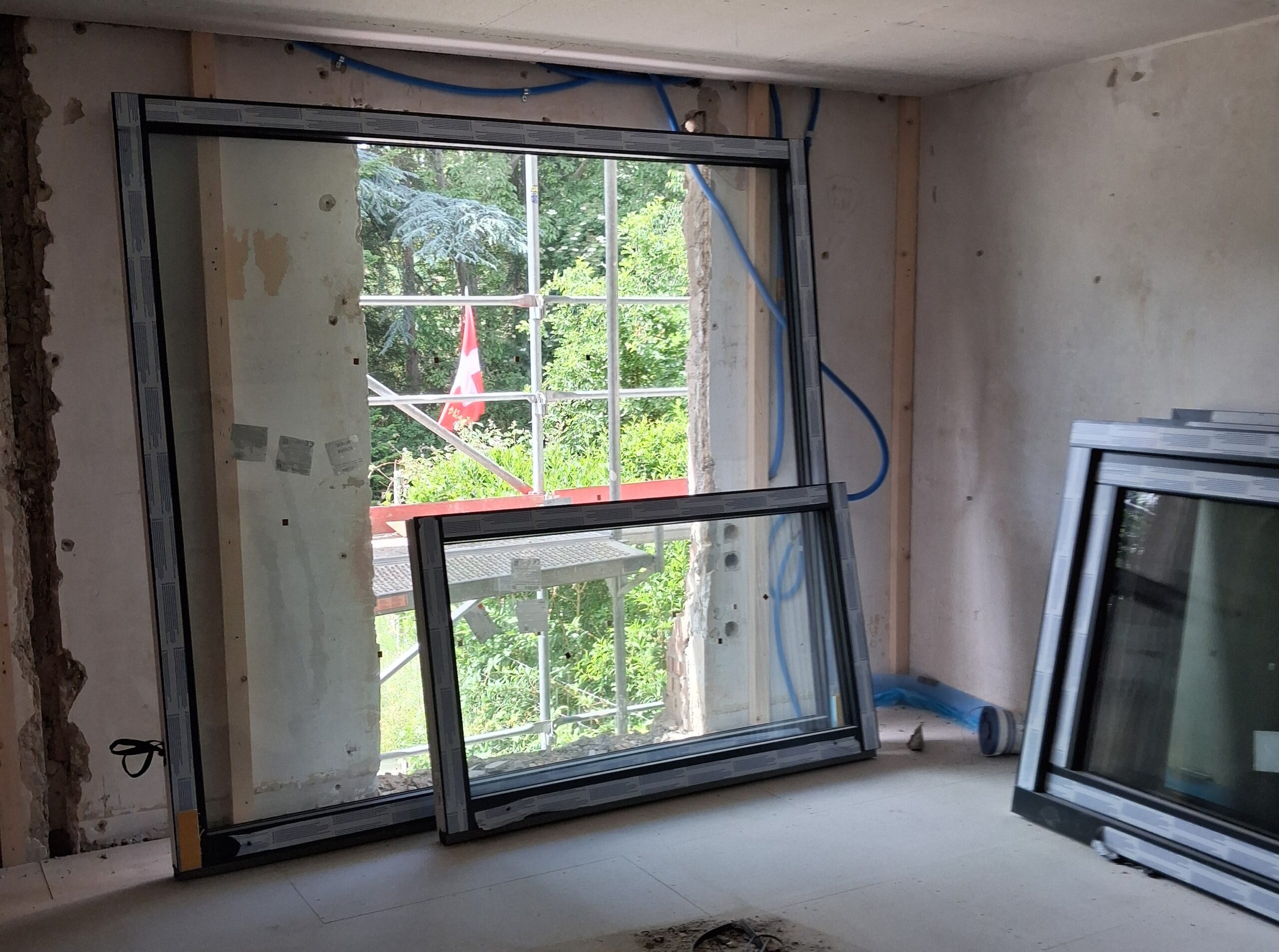 Fenster beim Hauskauf prüfen