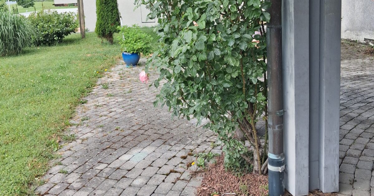 Terrain rund ums Haus beurteilen