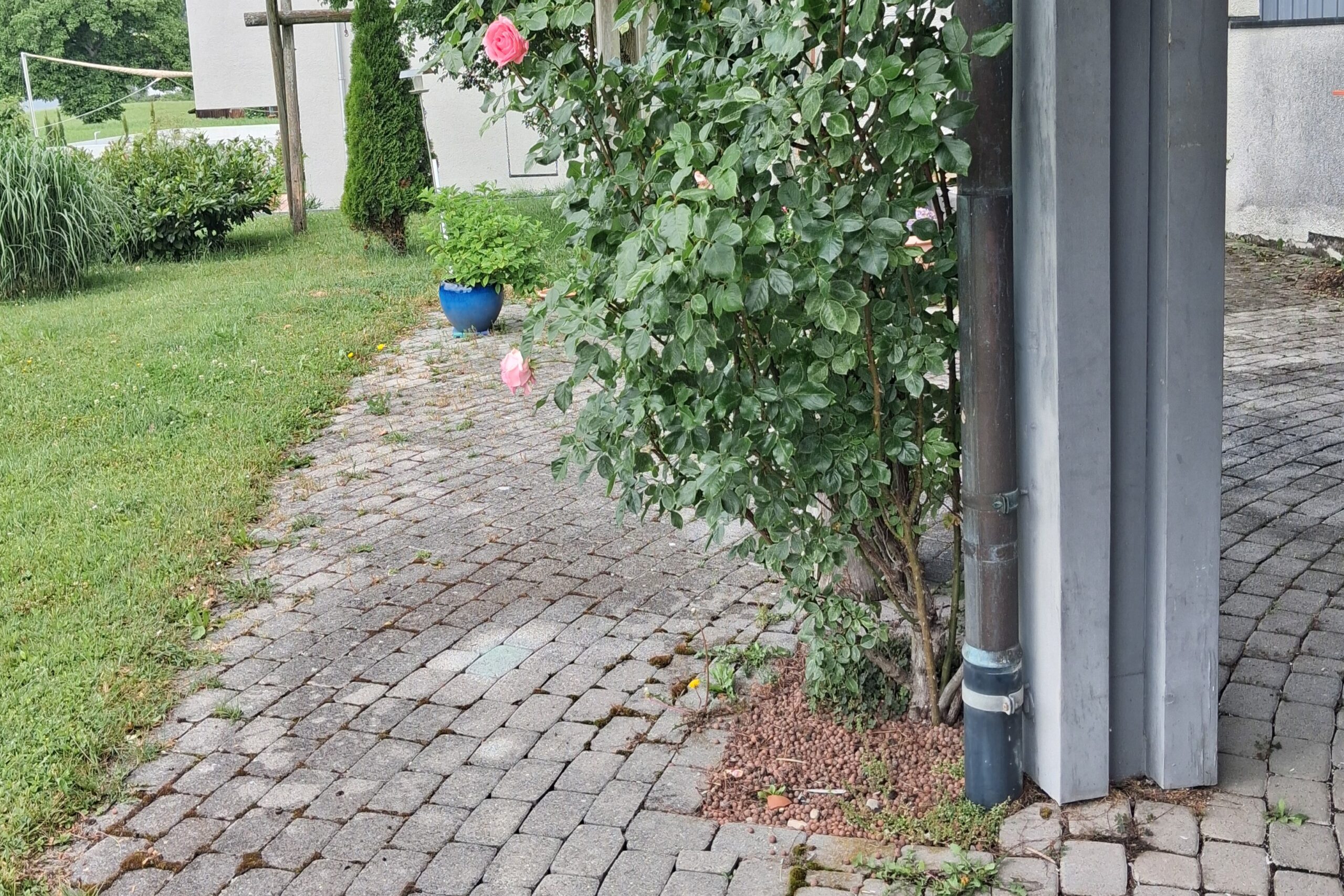 Terrain rund ums Haus beurteilen