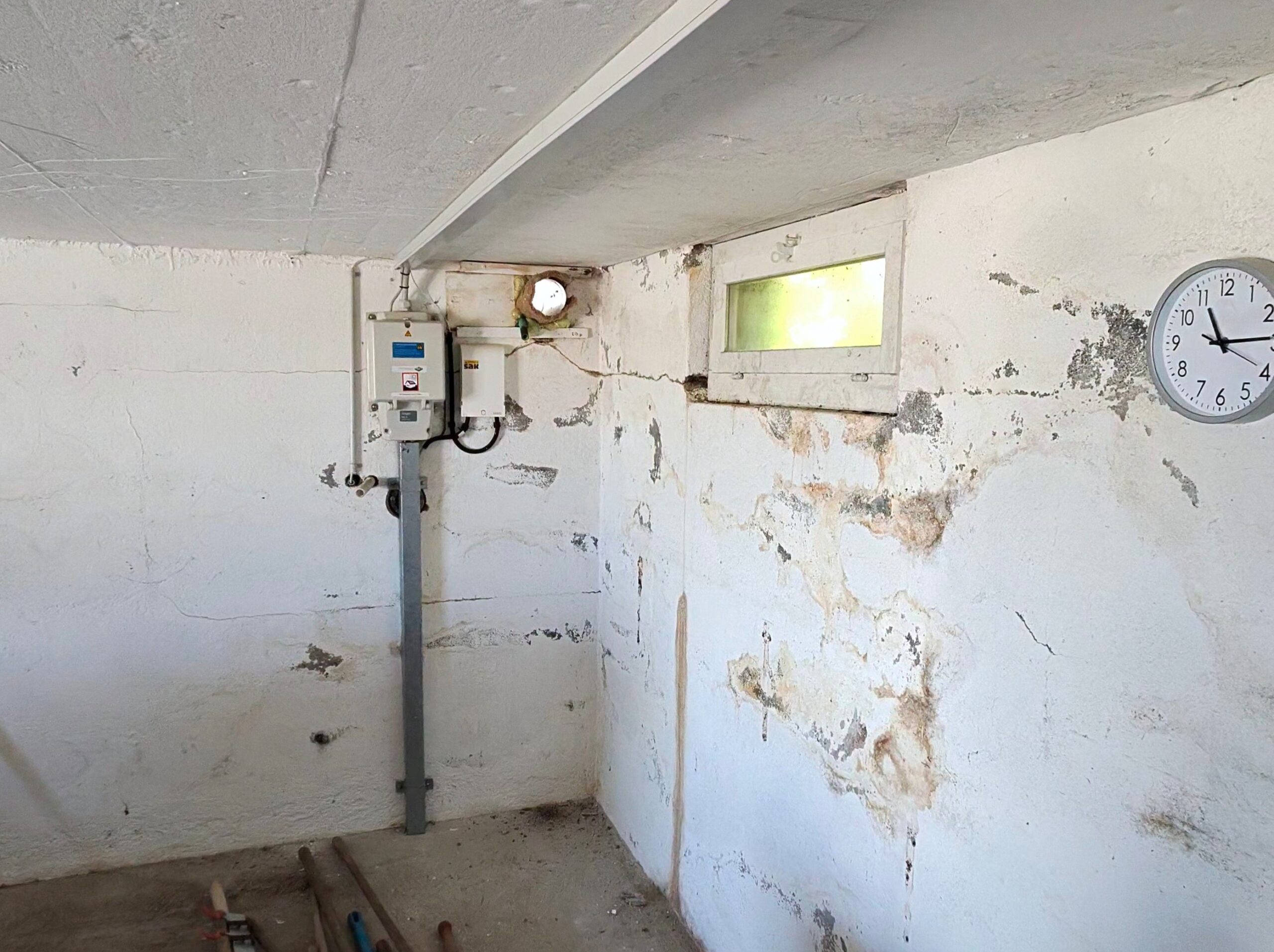 Keller beim Hauskauf beurteilen
