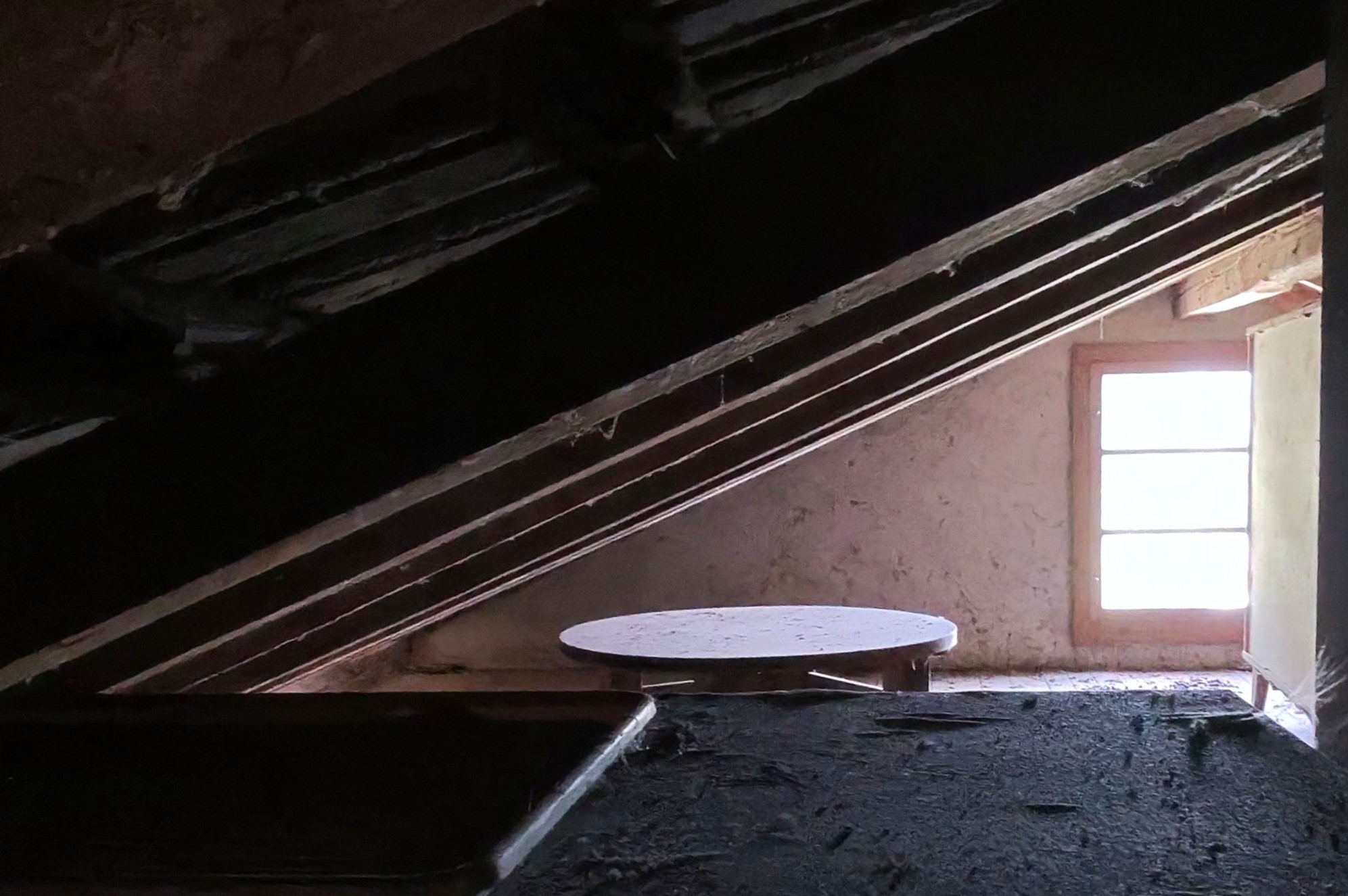 Dachboden beim Hauskauf